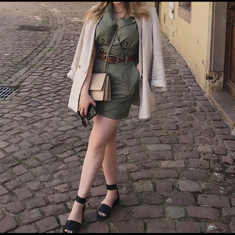 Leith romper from Nordstrom